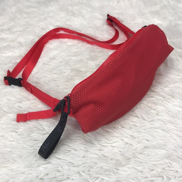 lululemon athletica Handbags - NWT All Hours Belt Bag Carnation Red
